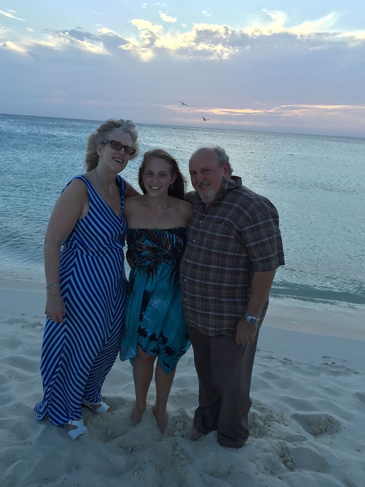 Aruba 2015 Neil bonnie Amanda beach