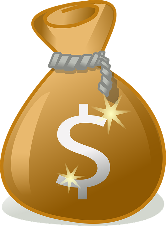 Money bag Pixabay